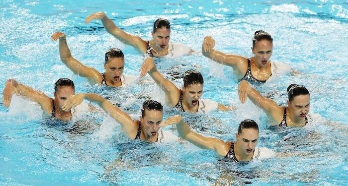 El equipo español resolvió con un bronce la rutina técnica del Mundial de Singapur