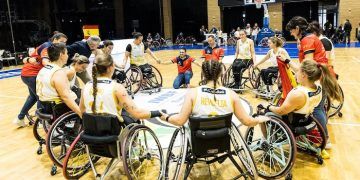 España logró el bronce en el Europeo de baloncesto en silla de Sarajevo