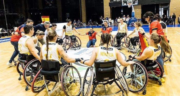 España logró el bronce en el Europeo de baloncesto en silla de Sarajevo