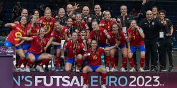 España, tricampeona de Europa de fútbol sala