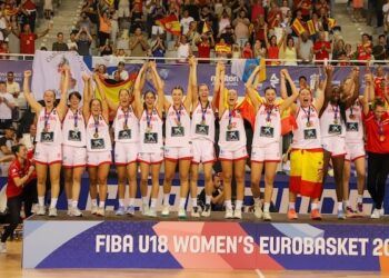 España conquistó el Eurobasket sub’18