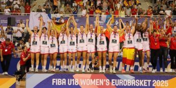 España conquistó el Eurobasket sub’18