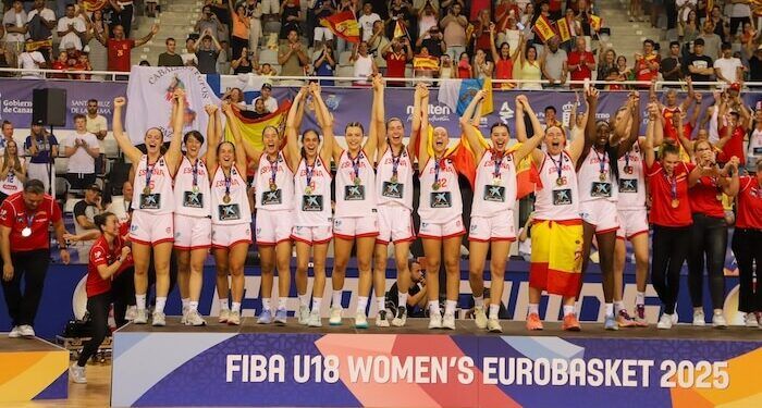 España conquistó el Eurobasket sub’18