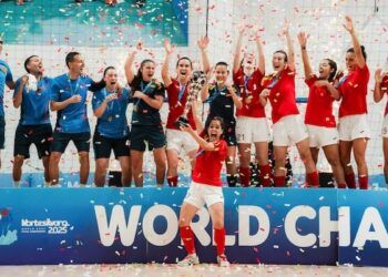 España se proclamó campeona mundial de fútbol sala para personas sordas