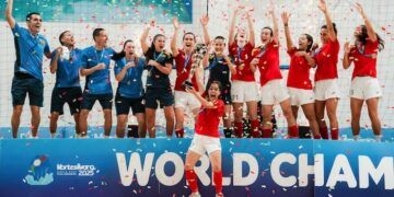 España se proclamó campeona mundial de fútbol sala para personas sordas