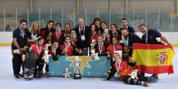 España conquista el Mundial de hockey línea