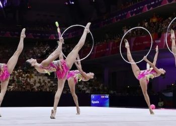 El conjunto español conquistó el oro mundial en concurso completo y selló su billete olímpico