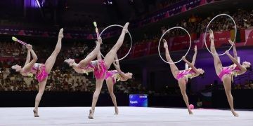 El conjunto español conquistó el oro mundial en concurso completo y selló su billete olímpico