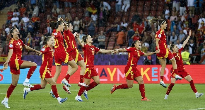 España resolvió en la prórroga ante Alemania para meterse en la final de la Eurocopa