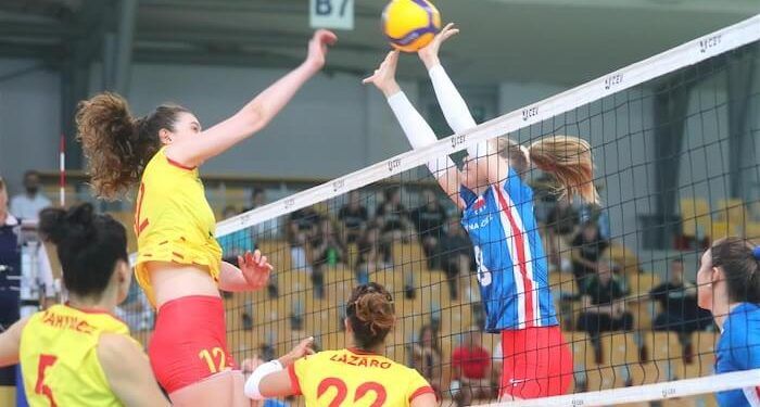España cedió ante la República Checa en la CEV European Golden League