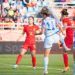 España resuelve con victoria ante China