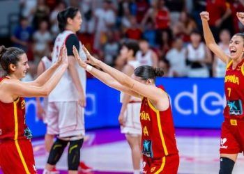 España se impone a China por un marcador ajustado en el cierre de la preparación del Mundial