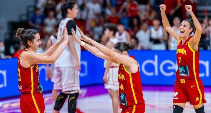 España se impone a China por un marcador ajustado en el cierre de la preparación del Mundial