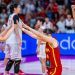 España se impone a China por un marcador ajustado en el cierre de la preparación del Mundial