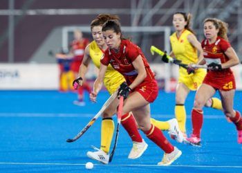 Las Redsticks caen ante China en los shoot outs en Terrassa