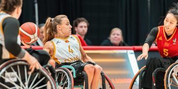 España cedió ante China pero firmó un histórico sexto puesto en el Mundial de baloncesto en silla