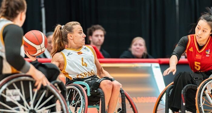 España cedió ante China pero firmó un histórico sexto puesto en el Mundial de baloncesto en silla