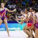 El conjunto español fue cuarto en la final mixta del Mundial de gimnasia rítmica de Río