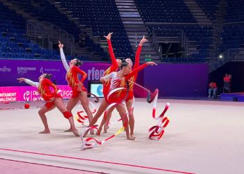 España busca las plazas olímpicas individuales y el podio en conjuntos en el Mundial de Valencia