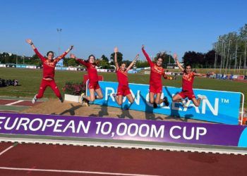 España se proclama subcampeona de Europa de 10.000 metros