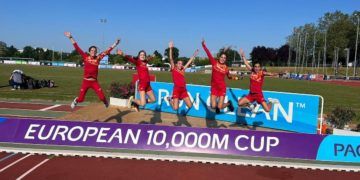 España se proclama subcampeona de Europa de 10.000 metros
