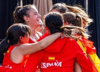España ganó la Copa de Europa de pádel tras derrotar a Francia en La Línea de la Concepción