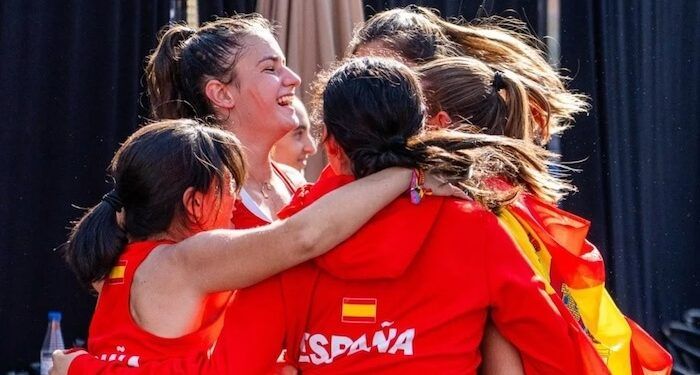 España ganó la Copa de Europa de pádel tras derrotar a Francia en La Línea de la Concepción