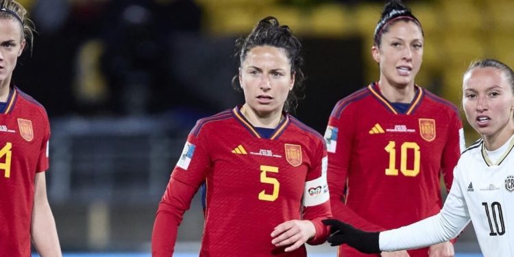 España resolvió sin apuros el estreno ante Costa Rica en el Mundial