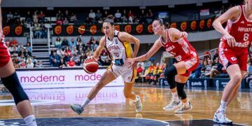 España derrotó a una complicada Croacia y se acerca un paso más al Eurobasket 2025