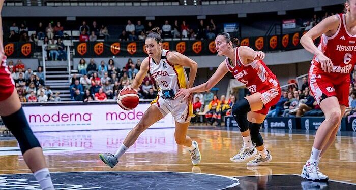 España derrotó a una complicada Croacia y se acerca un paso más al Eurobasket 2025