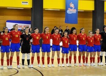 España arrolló a Croacia en el Futsal Week