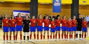 España arrolló a Croacia en el Futsal Week