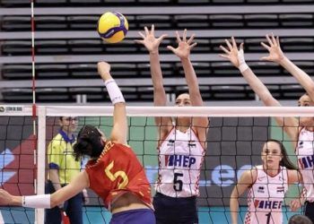 España derrotó a Croacia en el tie-break con Paola Martínez brillante en la anotación