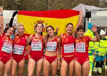España, subcampeona de Europa de cross por equipos