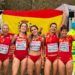 España, subcampeona de Europa de cross por equipos