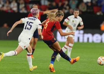 España derrota por primera vez a Estados Unidos