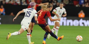 España derrota por primera vez a Estados Unidos