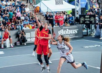 España 3×3 se acerca a la plaza olímpica