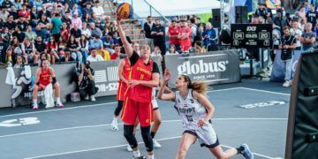 España 3×3 se acerca a la plaza olímpica