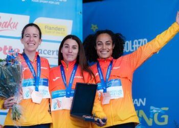 España logró el bronce por equipos en medio maratón en el primer Europeo en ruta de la historia