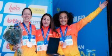 España logró el bronce por equipos en medio maratón en el primer Europeo en ruta de la historia