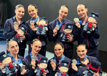 España logró la plata en Equipo Técnico en Xi’an