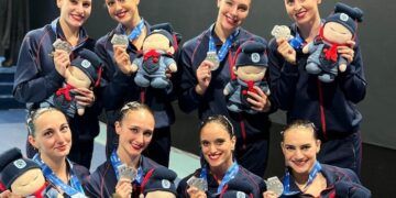 España logró la plata en Equipo Técnico en Xi’an