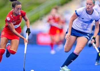 Las Redsticks ceden ante Escocia en su último partido del Eurohockey 2023