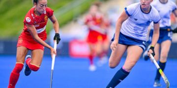 Las Redsticks ceden ante Escocia en su último partido del Eurohockey 2023