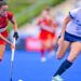 Las Redsticks ceden ante Escocia en su último partido del Eurohockey 2023