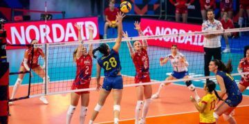 España cae ante Eslovaquia en el Eurovolley