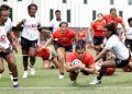 España XV cedió ante Fiyi en el estreno en el WXV Global Series Challenger