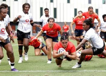 España XV cedió ante Fiyi en el estreno en el WXV Global Series Challenger