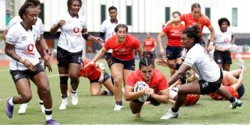 España XV cedió ante Fiyi en el estreno en el WXV Global Series Challenger